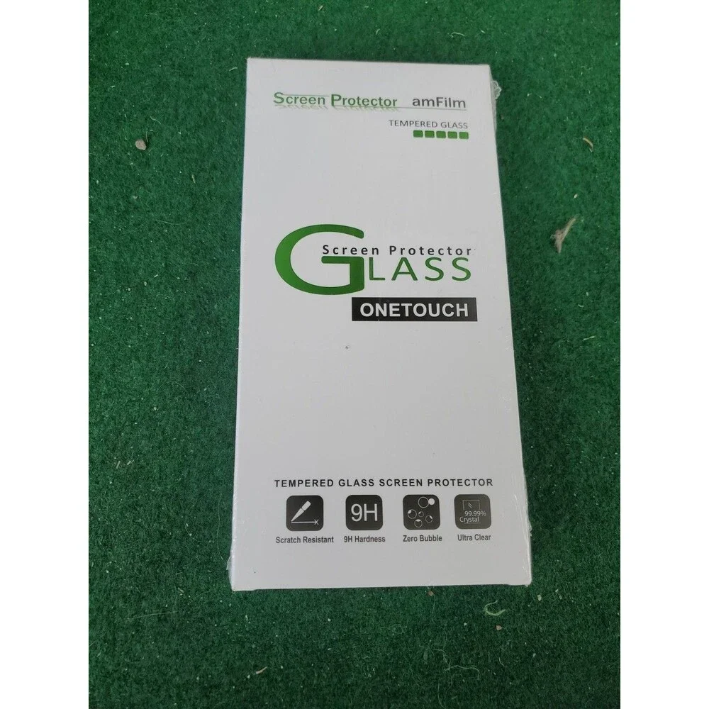amFilm Auto-Alignment OneTouch Screen Protector for iPhone 17 Pro Max [6.9